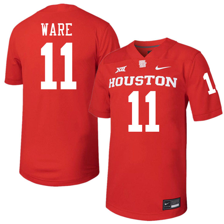 Andre Ware Houston Jersey,Houston Cougars #11 Andre Ware Jersey Youth College Uniforms-Red Andre Ware Houston Jersey,Houston Cougars #11 Andre Ware Jersey Youth College Uniforms-Red